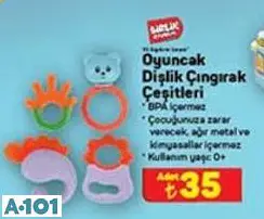 BİRLİK OYUNCAK DİŞLİK ÇINGIRAK ÇEŞİTLERİ